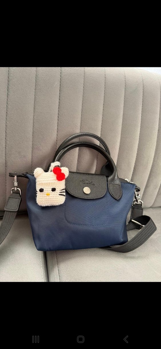 hello kitty air pods kılıfı çanta charmı - Görsel 5