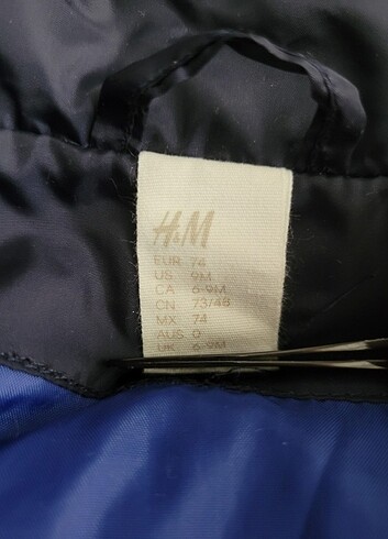 H&M Erkek bebek şişme mont