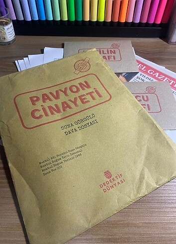 Pavyon cinayeti dedektiflik oyuncağı