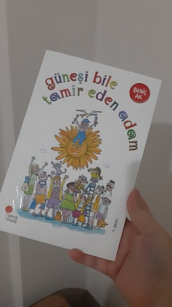 Beden Renk Güneşi bile tamir eden adam