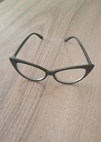 Siyah Sıfır Vintage Gözlük