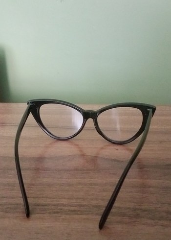 Beden Siyah Sıfır Vintage Gözlük