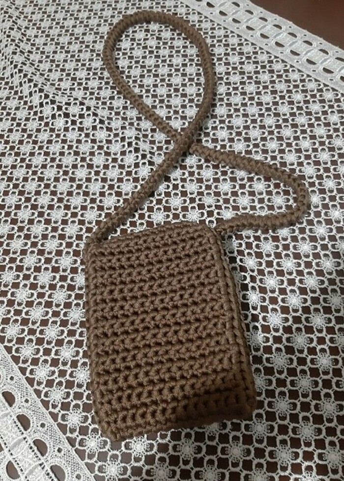 Örme çanta - Görsel 2