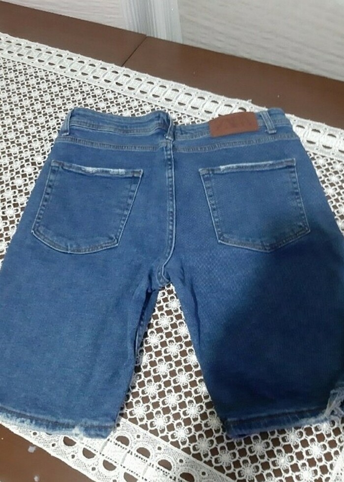 Kot şort - Görsel 2