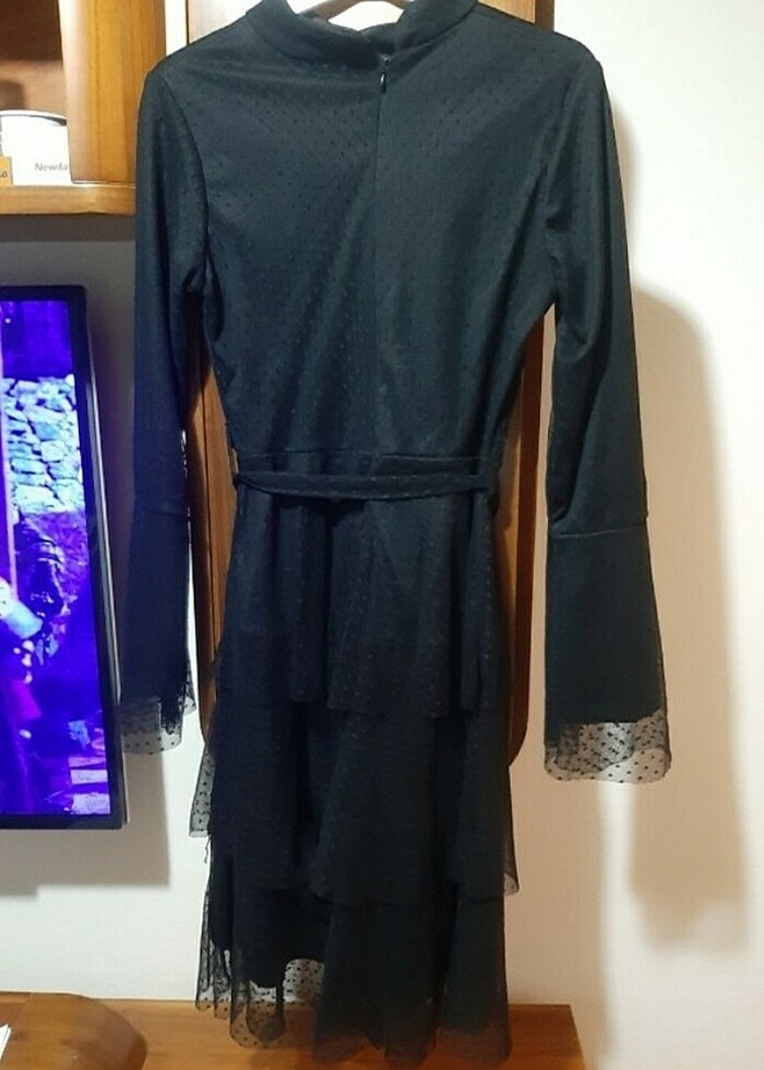 Tül elbise - Görsel 2