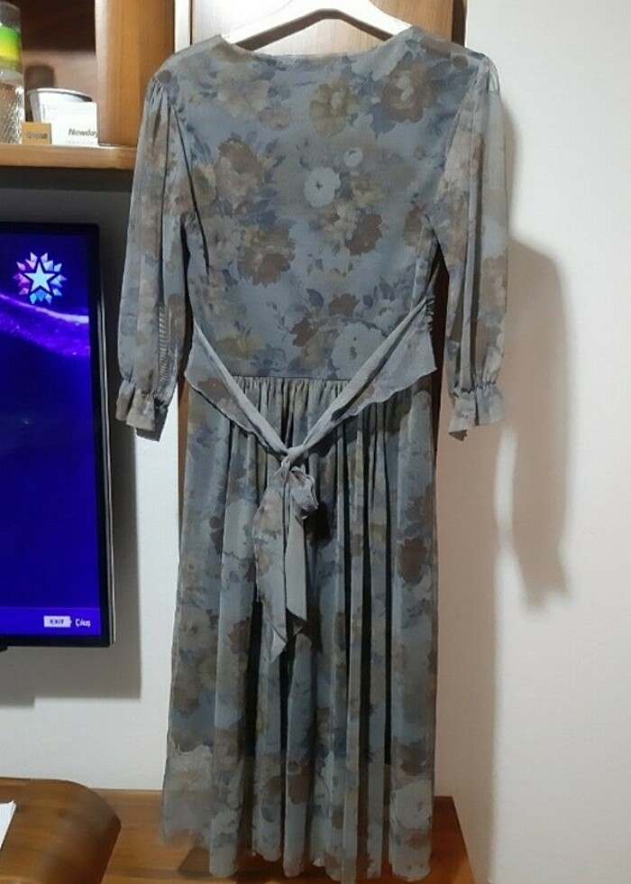 Tül elbise - Görsel 2