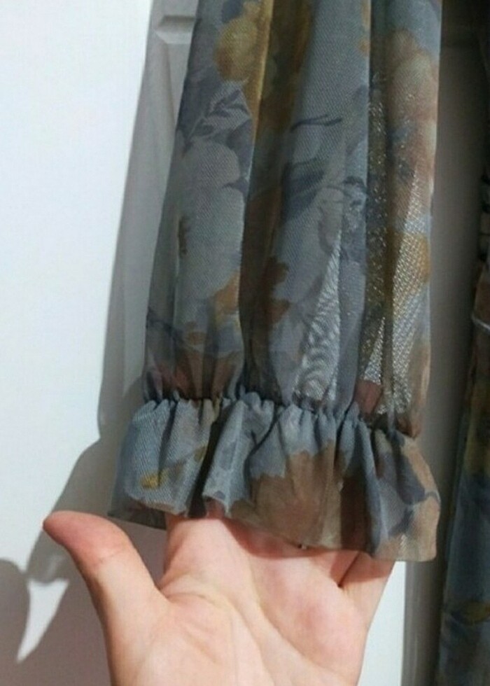 Tül elbise - Görsel 5