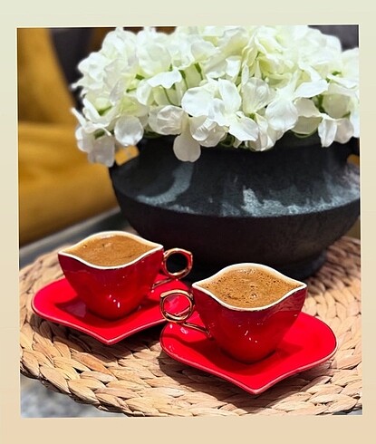 SONSUZLUK İKİLİ KAHVE FİNCAN