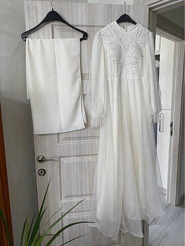 Sünnet nikah abiyesi şalı ile beraber
