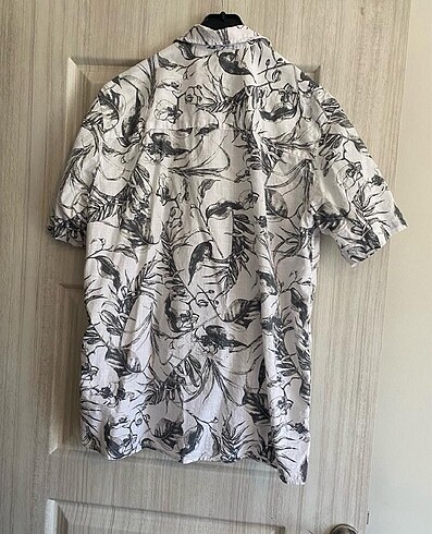 LC Waikiki Erkek yazlık gömlek temiz bir kere giyildi yıkan