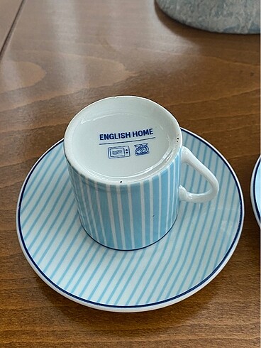 English Home English home iki kişilik kahve fincanı