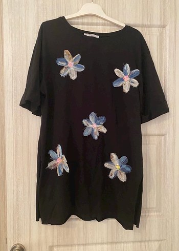 Tunik penye kilo verdiğim için satışta 1 kere giydim