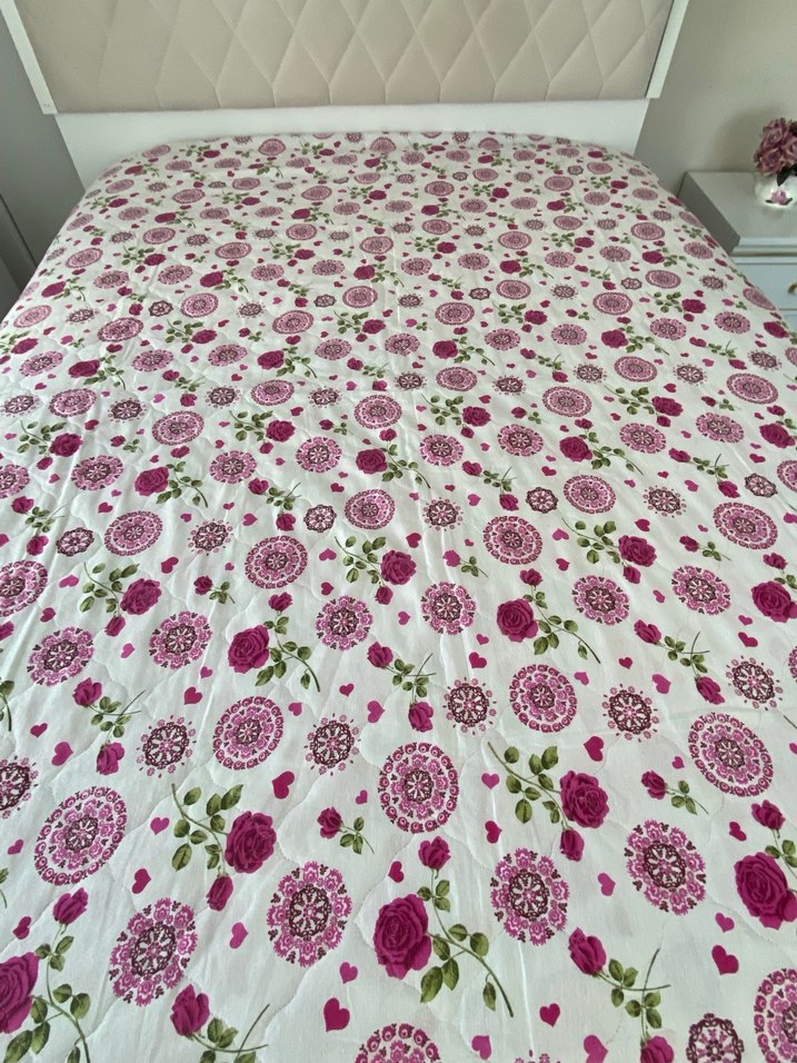 Cift kişilik pike 2  desenli - Görsel 2