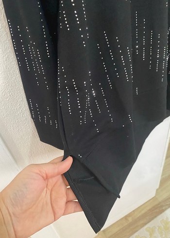 Alt üst taşlı takım esnek - Görsel 5