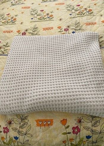 Çift kişilik pike temiz kullanıldı - Görsel 2