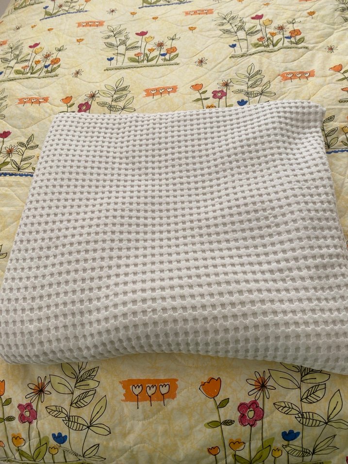 Çift kişilik pike temiz kullanıldı - Görsel 2