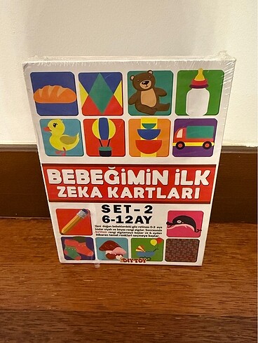Bebek oyun kartları