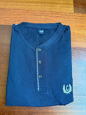 Uzun kollu uzun pantolonlu erkek pijama takımı - Görsel 2