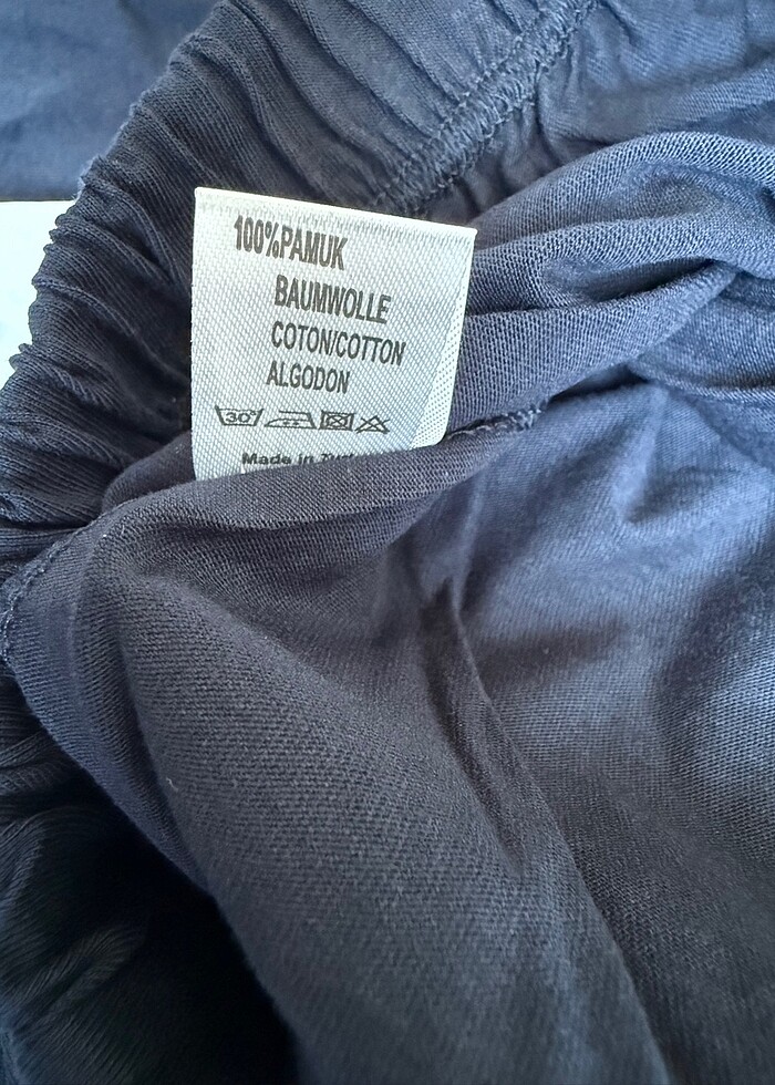 Kısa kollu şortlu erkek pijama takımı - Görsel 5