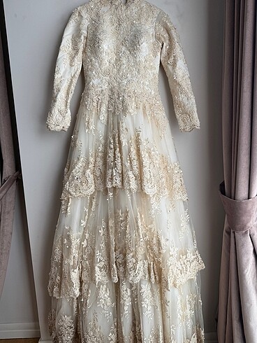 Özel tasarım gelinlik - Görsel 6