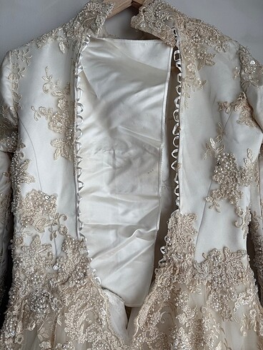 Özel tasarım gelinlik - Görsel 8