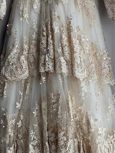 Özel tasarım gelinlik - Görsel 7