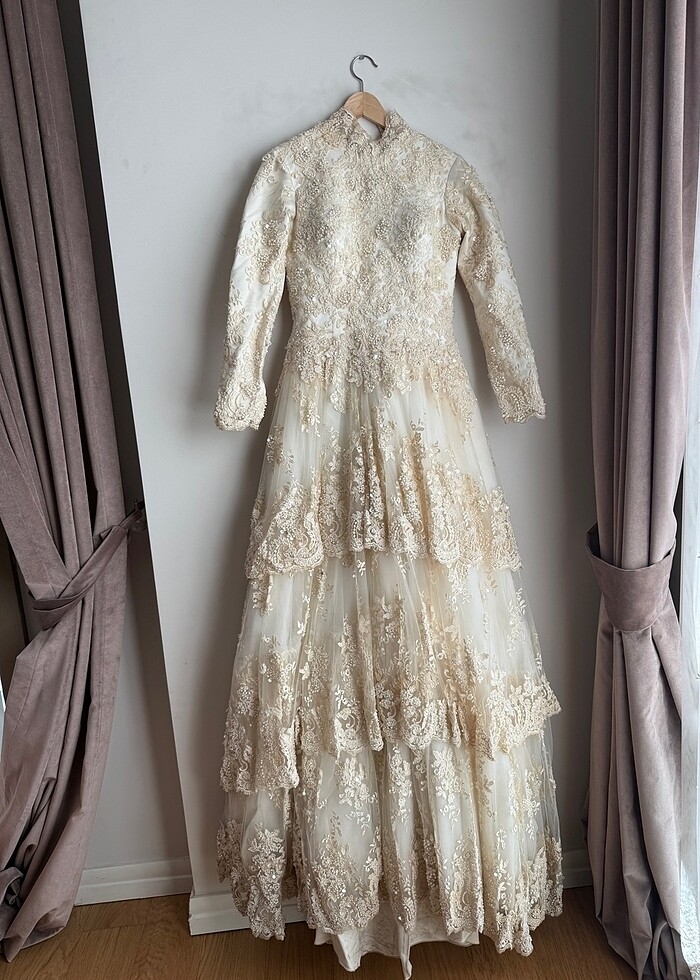 Özel tasarım gelinlik - Görsel 4