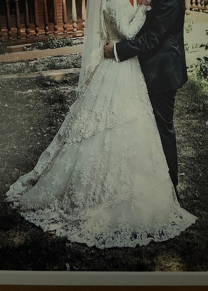 Özel tasarım gelinlik - Görsel 3