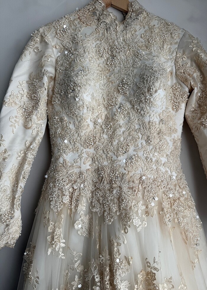 Özel tasarım gelinlik - Görsel 5