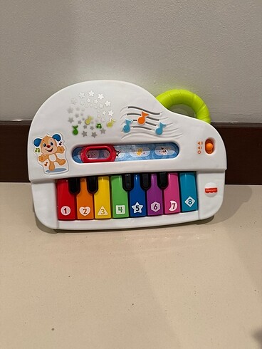 I?ıklı müzikli piyano