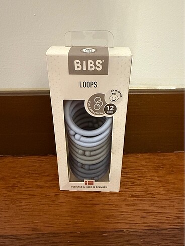 Bibs loops emzik halka seti