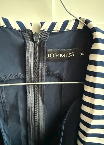 Lacivert Uzun Drapeli Kadın Tulum - Görsel 5