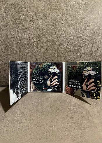 Manuş Baba Dönersen Islık Çal Orjinal Albüm CD - Görsel 4