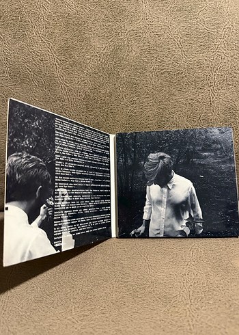 Manuş Baba Dönersen Islık Çal Orjinal Albüm CD - Görsel 3