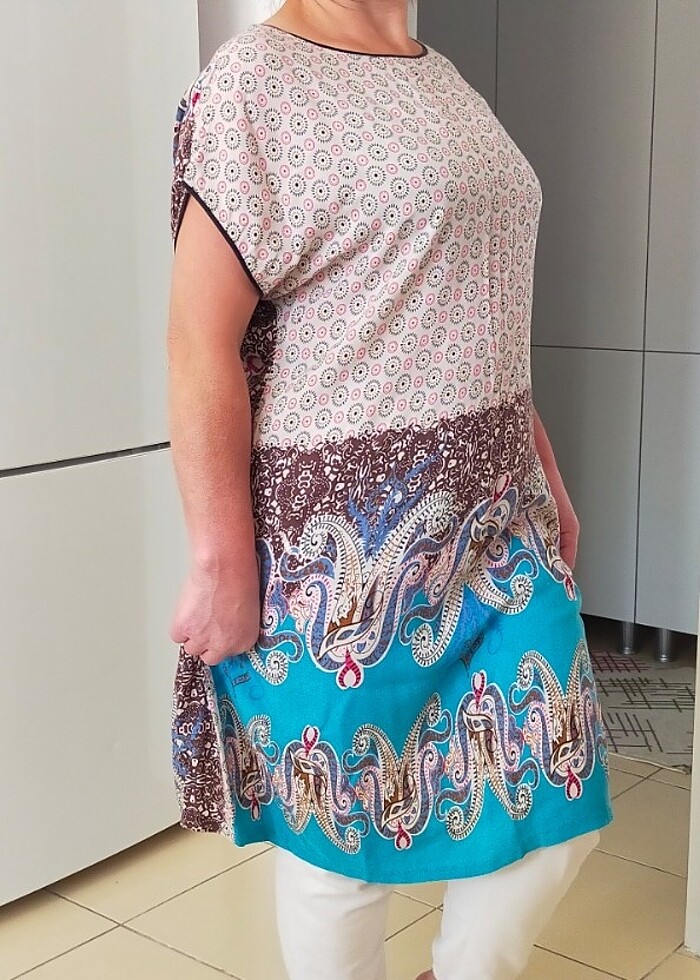 yazlık ince tunik  - Görsel 2