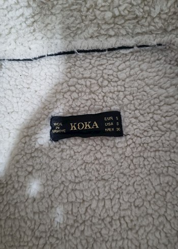 Kürk Detaylı Kısa Kahverengi Deri Kadın Ceket/Mont - Görsel 3