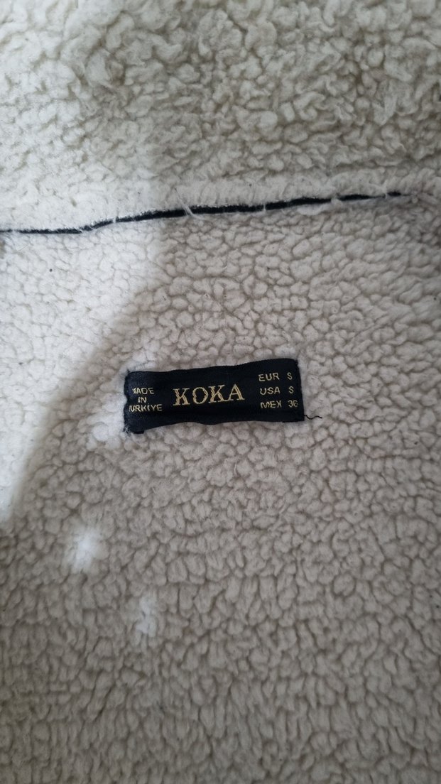 Kürk Detaylı Kısa Kahverengi Deri Kadın Ceket/Mont - Görsel 3