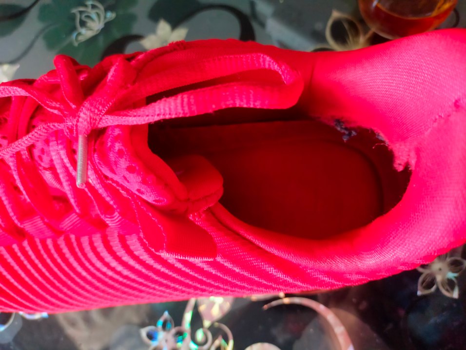 erkek Kırmızı Bağcıklı Spor Ayakkabı - Görsel 3