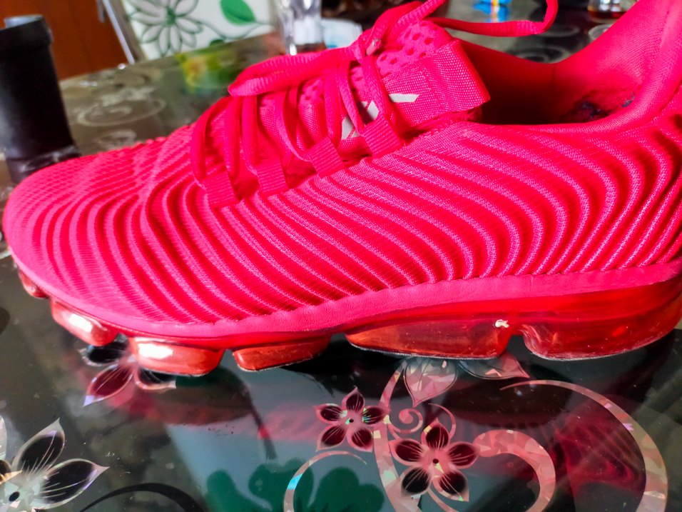 erkek Kırmızı Bağcıklı Spor Ayakkabı - Görsel 2