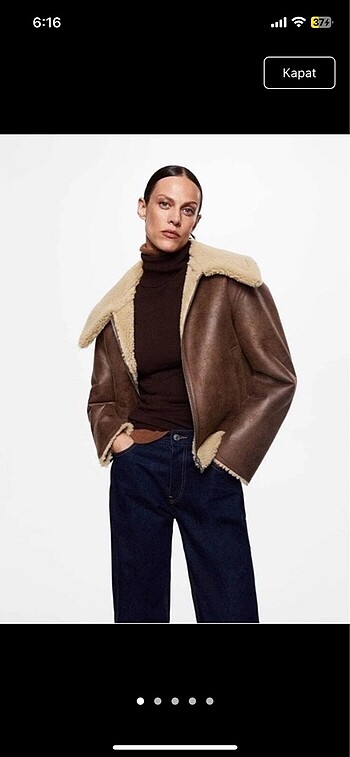 Mango Mango Biker Ceket