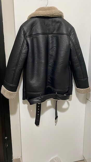 l Beden Stradivarius Biker Ceket