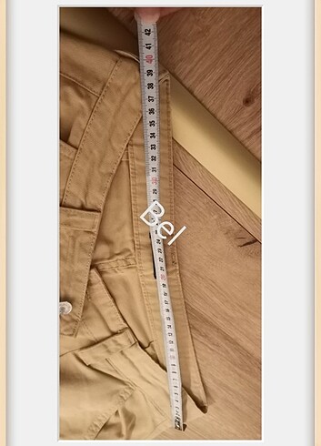 xl Beden camel Renk Bej kapri jeans