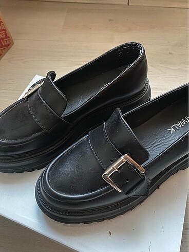 37 Beden Catwalk loafer ayakkabı