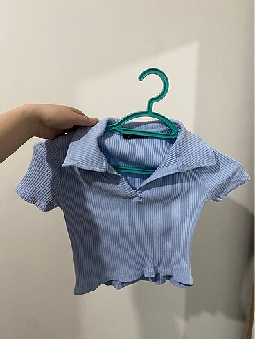 Trendyolmilla Polo yaka crop