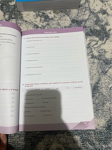  A1&A2 english reading