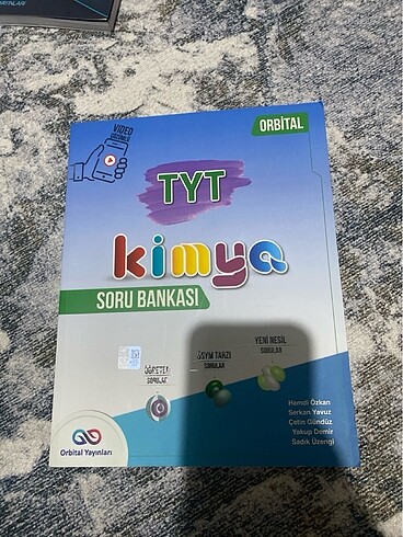 Tyt kimya orbital soru bankası