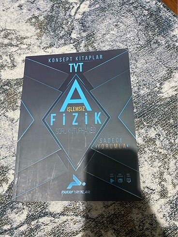 Tyt fizik işlemsiz soru bankası