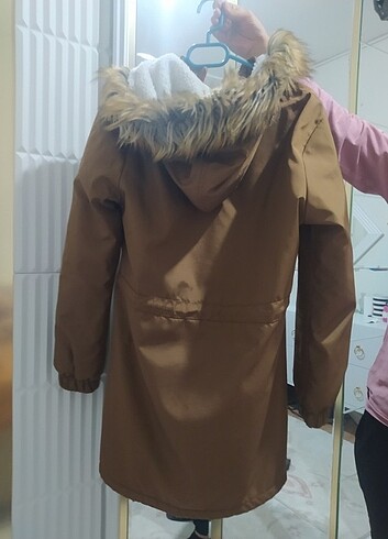 Diğer Kahverengi mont