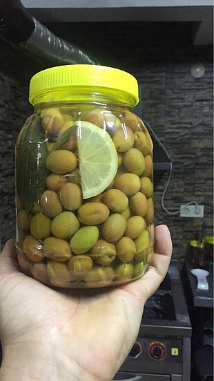 Yeşil zeytin