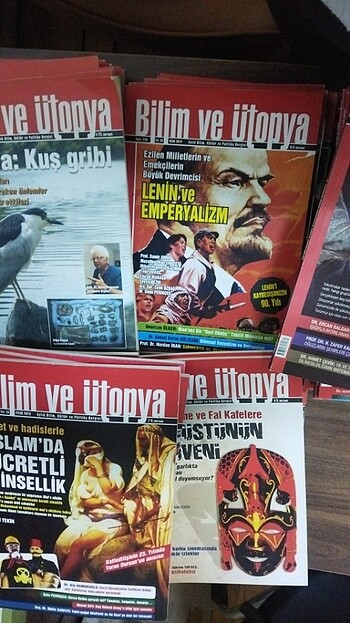 Bilim ve Ütopya Dergisi 